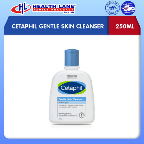 CETAPHIL GENTLE KULIT PENCUCI (250ML)